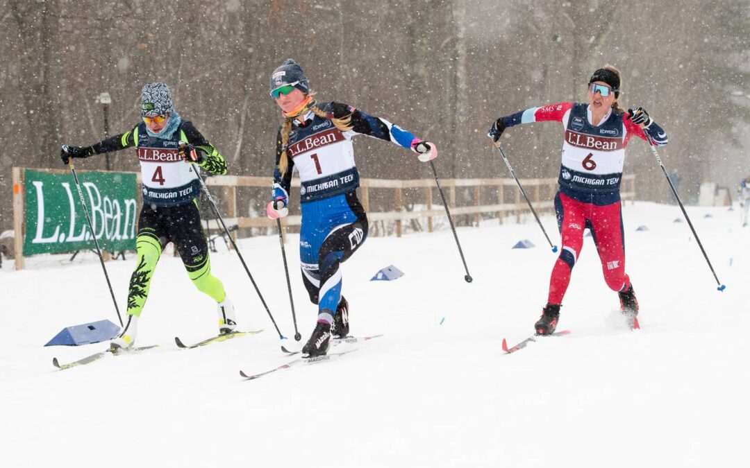 Alaska men sweep the medals and Hailey Swirbul gets her 3rd gold on final day of US Cross Country Ski Championships